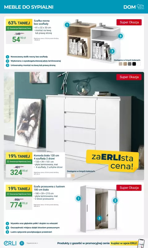Erli - gazetka promocyjna Gazetka od poniedziałku 12.05 do niedzieli 18.05 - strona 8