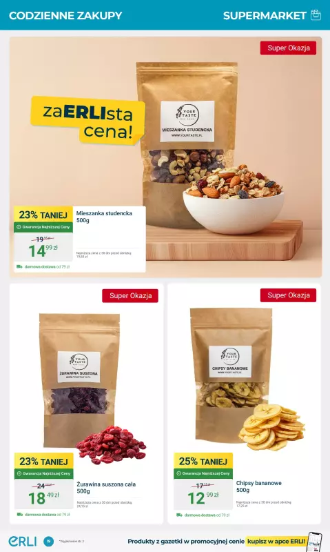 Erli - gazetka promocyjna Gazetka od czwartku 15.05 do niedzieli 25.05 - strona 19