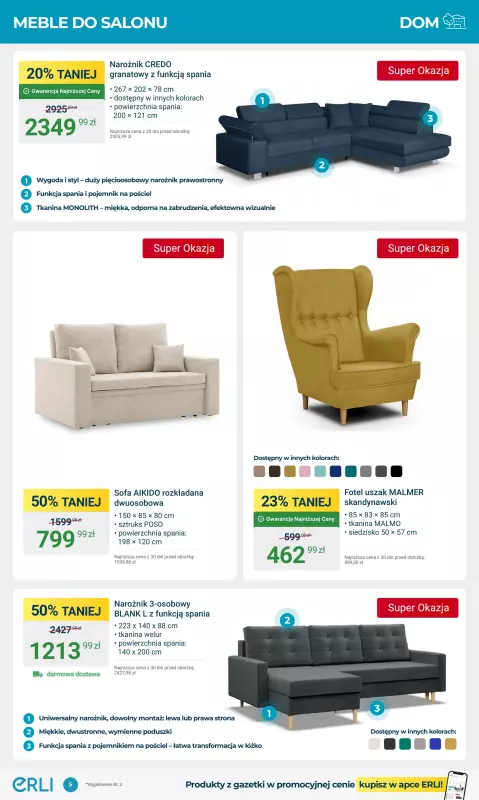 Erli - gazetka promocyjna Gazetka od czwartku 15.05 do niedzieli 25.05 - strona 5