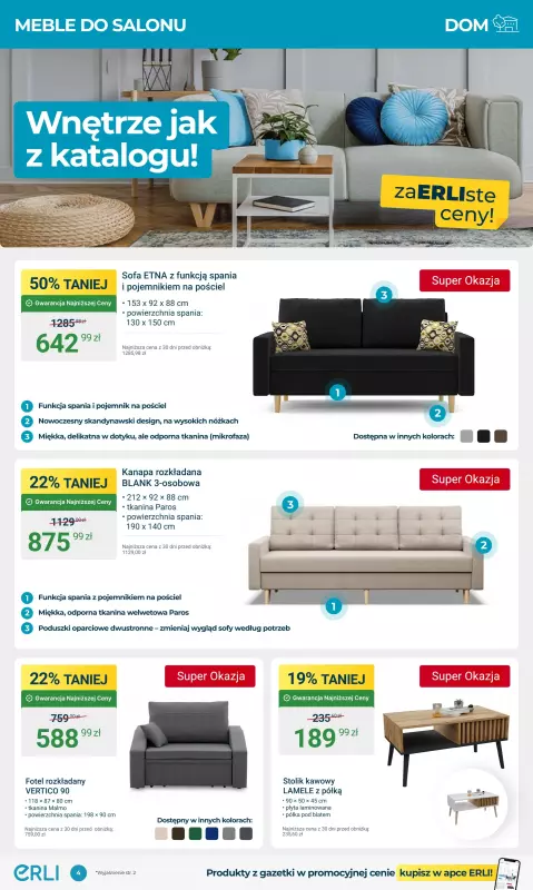 Erli - gazetka promocyjna Gazetka od czwartku 15.05 do niedzieli 25.05 - strona 4