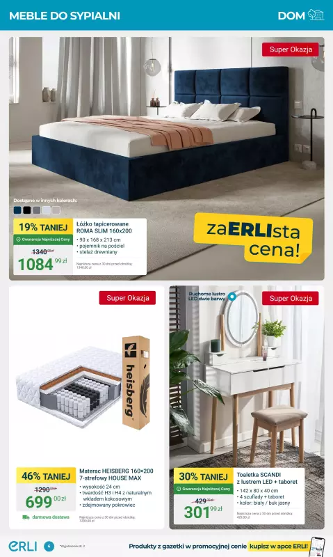 Erli - gazetka promocyjna Gazetka od czwartku 15.05 do niedzieli 25.05 - strona 6