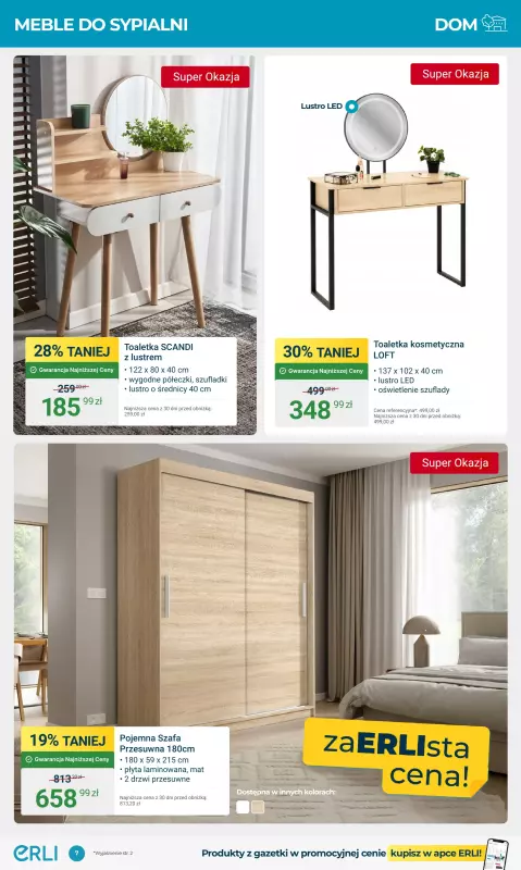 Erli - gazetka promocyjna Gazetka od czwartku 15.05 do niedzieli 25.05 - strona 7