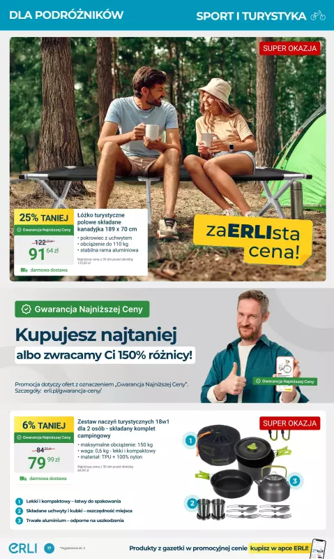 Erli - gazetka promocyjna Gazetka od poniedziałku 26.05 do niedzieli 08.06 - strona 17