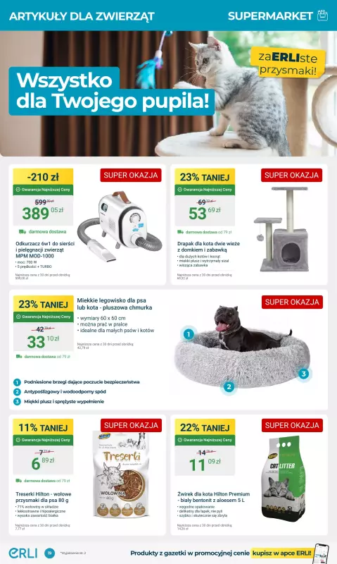 Erli - gazetka promocyjna Gazetka od poniedziałku 26.05 do niedzieli 08.06 - strona 19