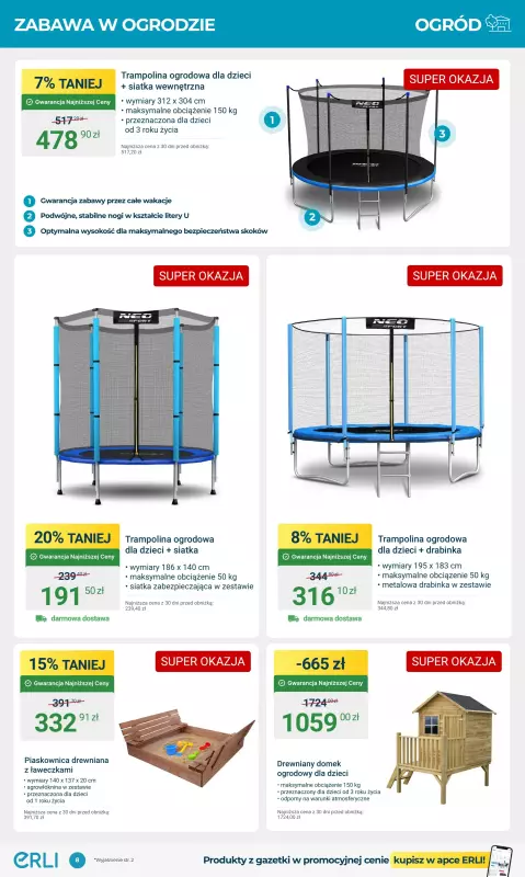 Erli - gazetka promocyjna Gazetka od soboty 14.06 do niedzieli 22.06 - strona 8