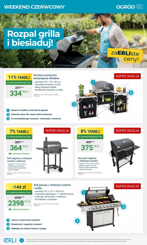 Erli - gazetka promocyjna Gazetka   - strona 2
