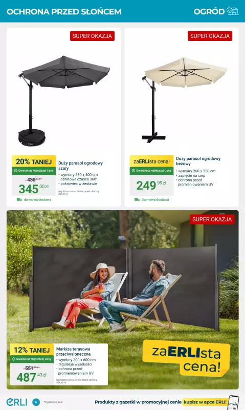 Erli - gazetka promocyjna Gazetka od soboty 14.06 do niedzieli 22.06 - strona 6