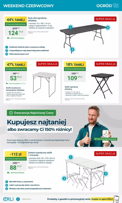Erli - gazetka promocyjna Gazetka   - strona 3