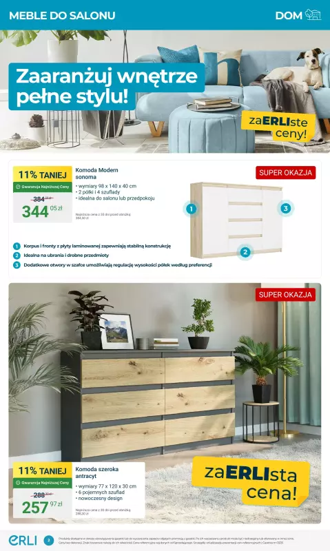 Erli - gazetka promocyjna Gazetka   - strona 2
