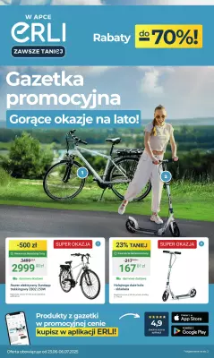 Erli - gazetka promocyjna Gazetka od piątku 20.06 do niedzieli 06.07