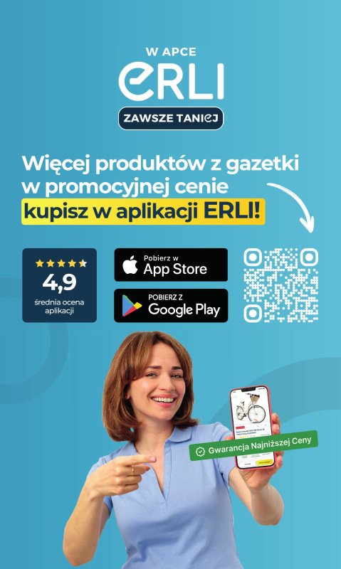Erli - gazetka promocyjna Gazetka od poniedziałku 23.06 do niedzieli 06.07 - strona 9