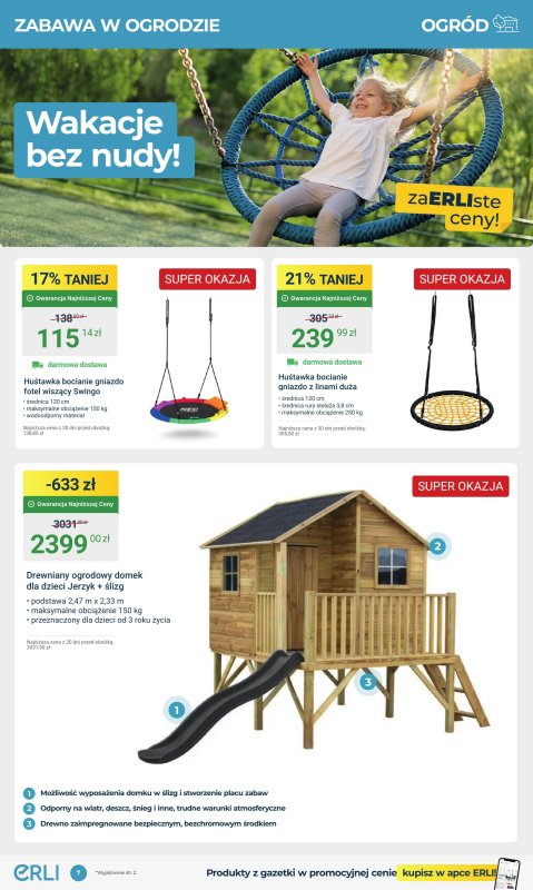 Erli - gazetka promocyjna Gazetka od środy 25.06 do niedzieli 06.07 - strona 7