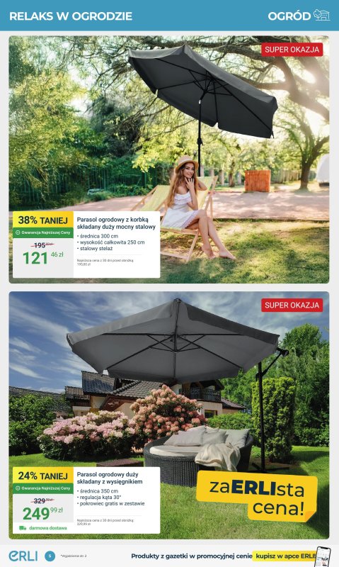 Erli - gazetka promocyjna Gazetka od środy 25.06 do niedzieli 06.07 - strona 5