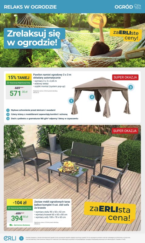 Erli - gazetka promocyjna Gazetka od środy 25.06 do niedzieli 06.07 - strona 2