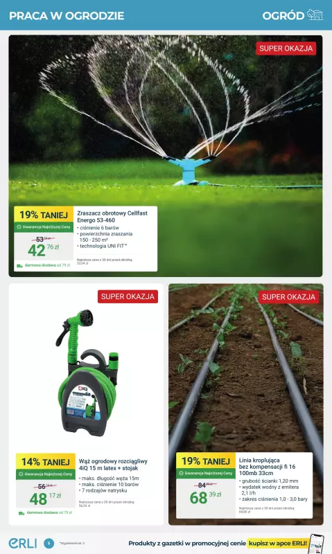 Erli - gazetka promocyjna Gazetka od piątku 27.06 do niedzieli 06.07 - strona 5
