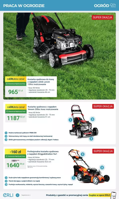 Erli - gazetka promocyjna Gazetka od piątku 27.06 do niedzieli 06.07 - strona 4