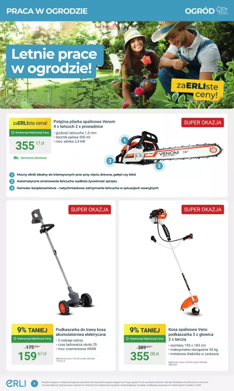 Erli - gazetka promocyjna Gazetka od piątku 27.06 do niedzieli 06.07 - strona 2