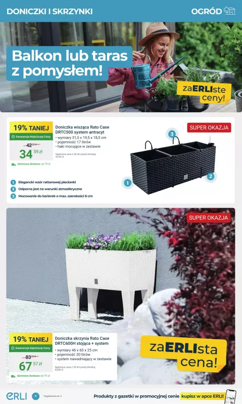 Erli - gazetka promocyjna Gazetka od piątku 27.06 do niedzieli 06.07 - strona 7