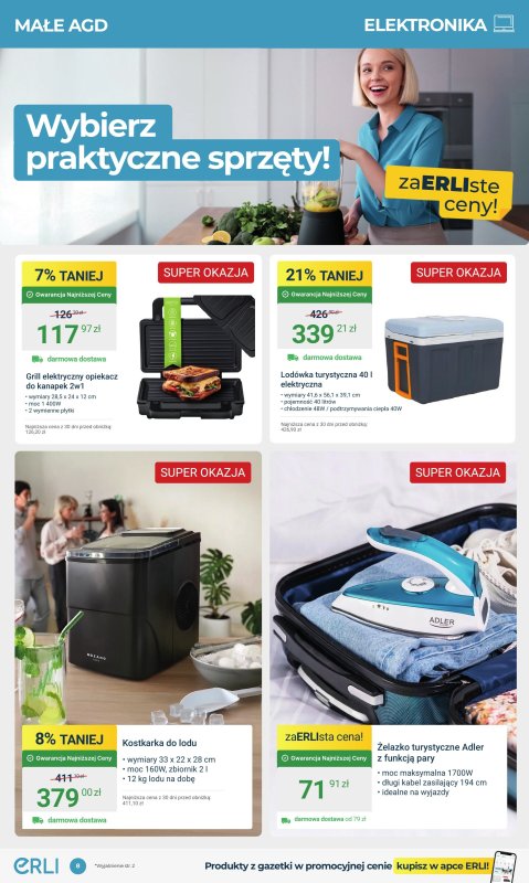 Erli - gazetka promocyjna Gazetka od wtorku 01.07 do niedzieli 06.07 - strona 8