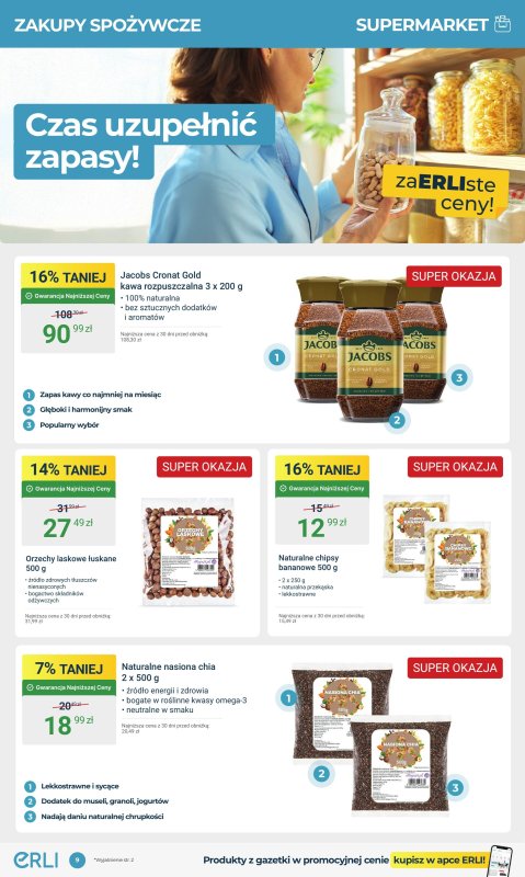Erli - gazetka promocyjna Gazetka od wtorku 01.07 do niedzieli 06.07 - strona 9