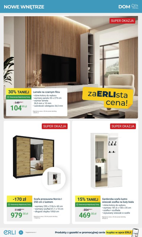 Erli - gazetka promocyjna Gazetka od wtorku 01.07 do niedzieli 06.07 - strona 6