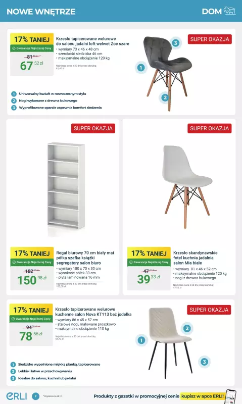 Erli - gazetka promocyjna Gazetka od wtorku 01.07 do niedzieli 06.07 - strona 7