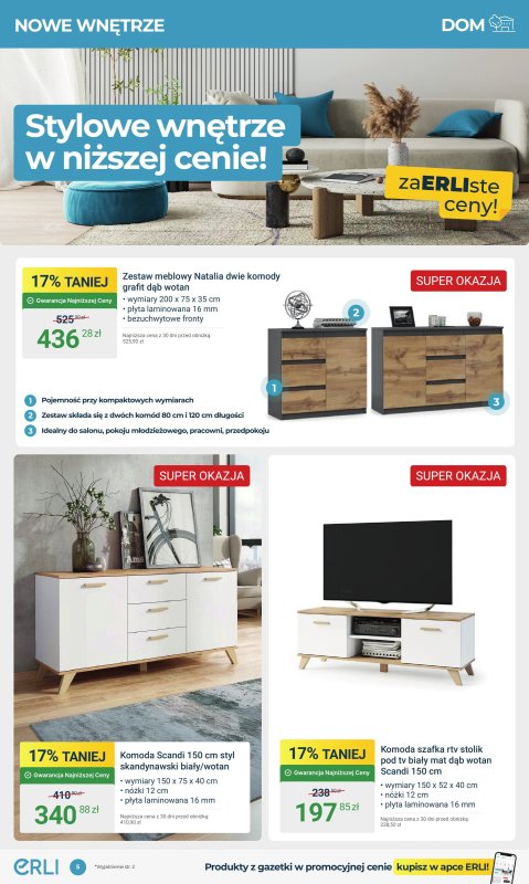 Erli - gazetka promocyjna Gazetka od wtorku 01.07 do niedzieli 06.07 - strona 5
