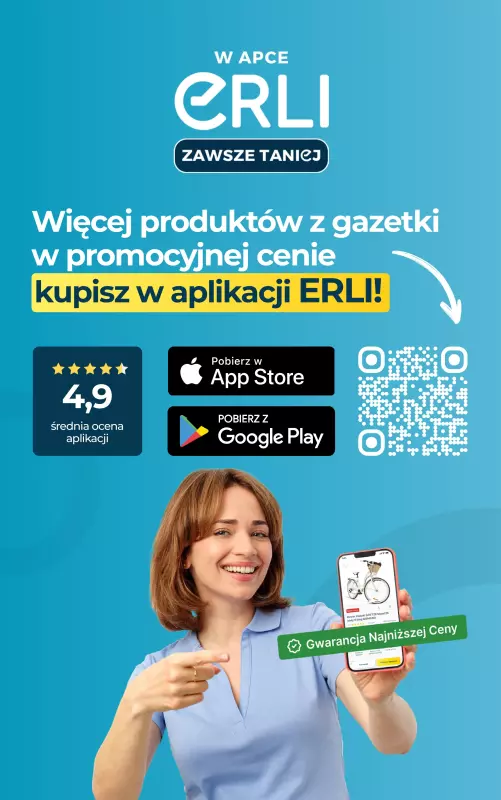 Erli - gazetka promocyjna Gazetka od poniedziałku 07.07 do niedzieli 20.07 - strona 9