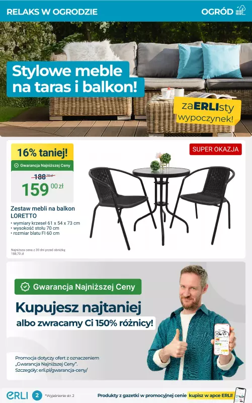 Erli - gazetka promocyjna Gazetka   - strona 2