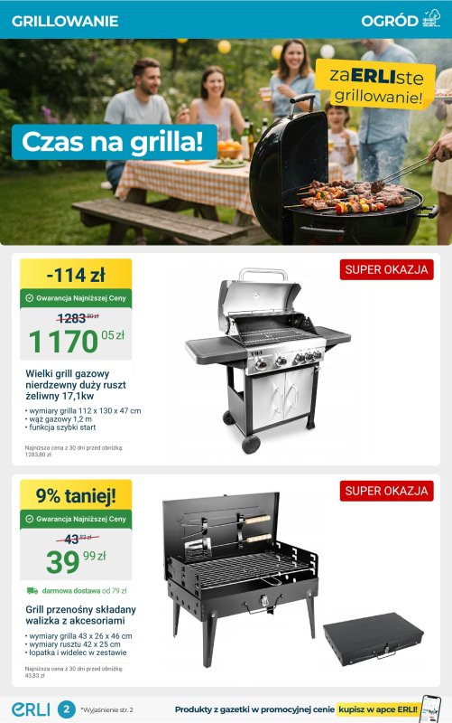 Erli - gazetka promocyjna Gazetka od piątku 11.07 do niedzieli 20.07 - strona 2