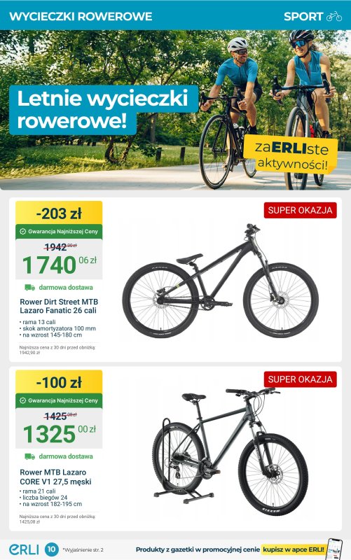 Erli - gazetka promocyjna Gazetka od piątku 11.07 do niedzieli 20.07 - strona 10