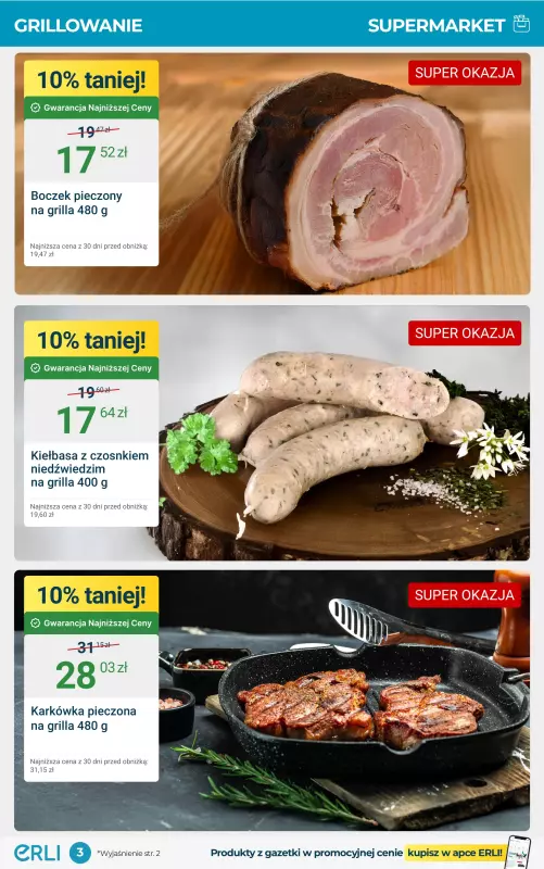 Erli - gazetka promocyjna Gazetka   - strona 3