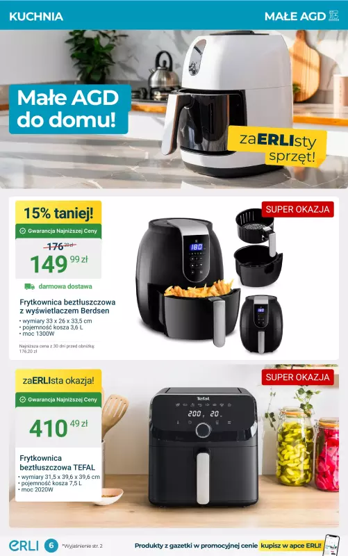 Erli - gazetka promocyjna Gazetka od wtorku 15.07 do niedzieli 20.07 - strona 6