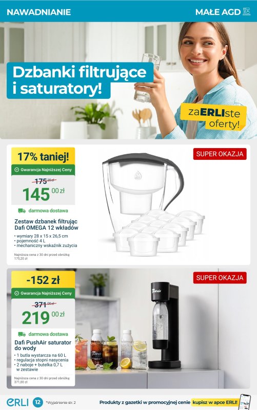 Erli - gazetka promocyjna Gazetka od wtorku 15.07 do niedzieli 20.07 - strona 12