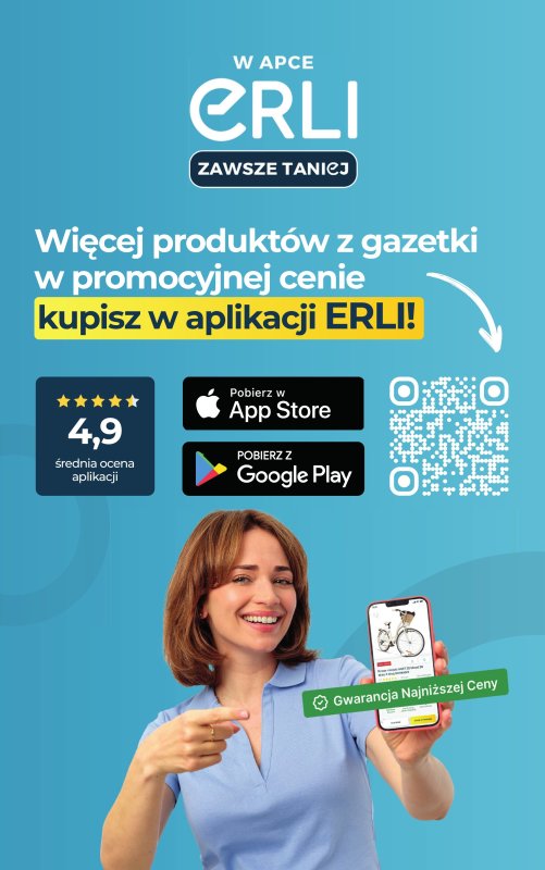 Erli - gazetka promocyjna Letnie HITY z Gwarancją Najniższej Ceny! od poniedziałku 21.07 do niedzieli 03.08 - strona 15
