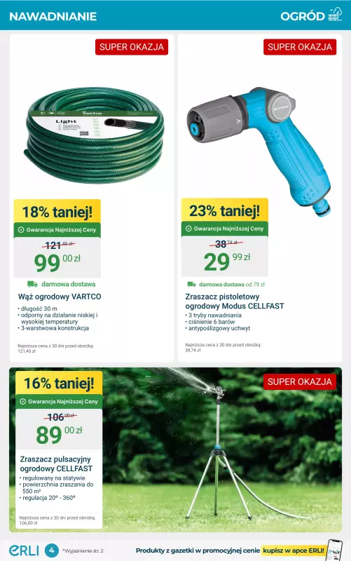 Erli - gazetka promocyjna Gazetka od piątku 25.07 do niedzieli 03.08 - strona 4