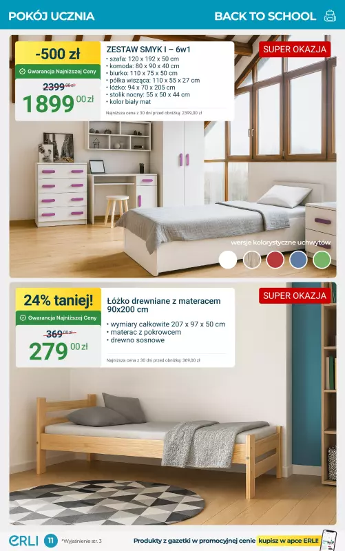 Erli - gazetka promocyjna Wakacyjne okazje na ERLI! od poniedziałku 04.08 do niedzieli 17.08 - strona 11
