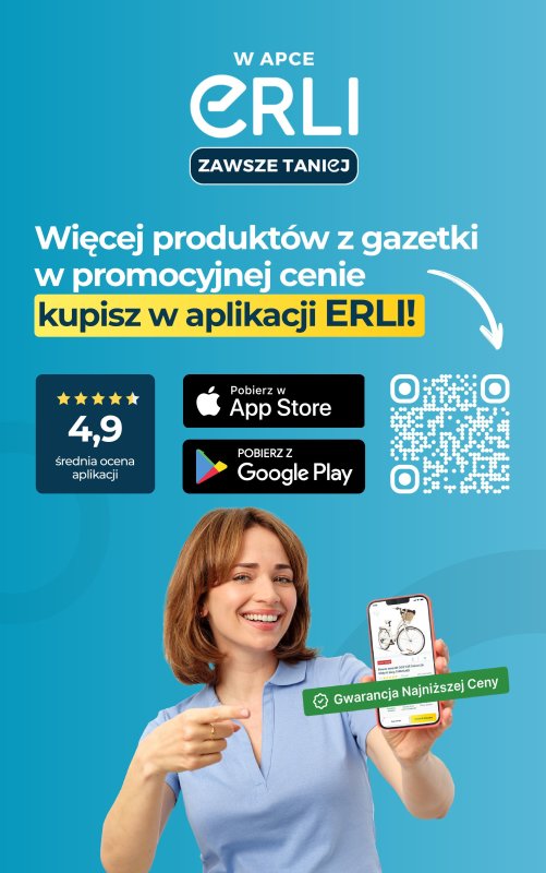 Erli - gazetka promocyjna Hity AGD i supermarketu! od czwartku 07.08 do niedzieli 17.08 - strona 11