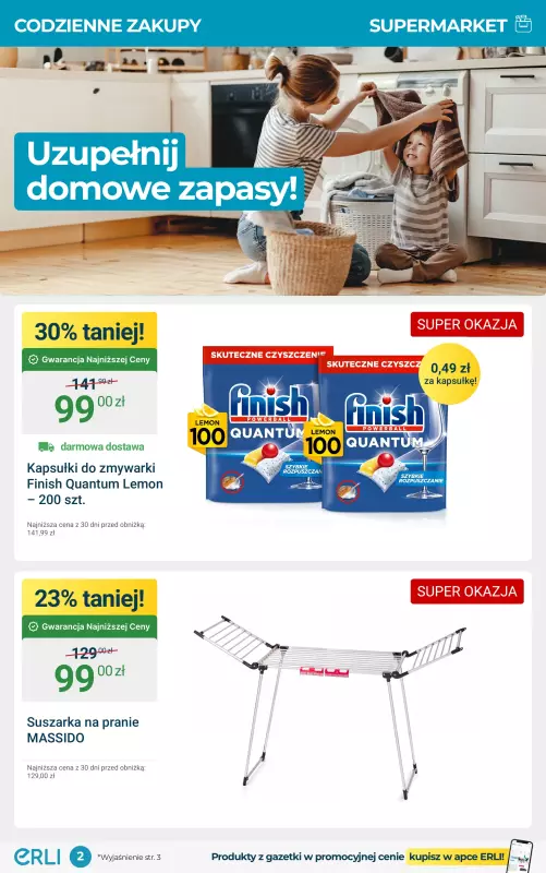Erli - gazetka promocyjna Bestsellery do Twojego domu!   - strona 2