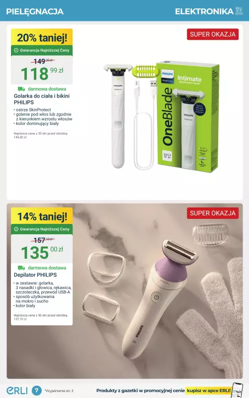 Erli - gazetka promocyjna W zdrowym stylu – TOP promocje ERLI! od czwartku 04.09 do niedzieli 14.09 - strona 7