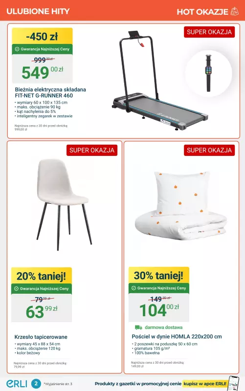 Erli - gazetka promocyjna Codzienne zakupy w super cenach!   - strona 2