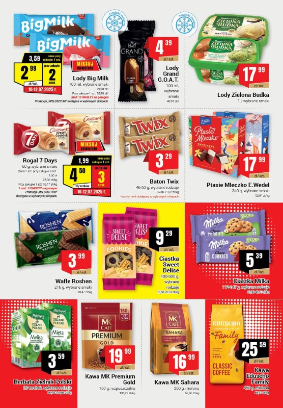 Premium - gazetka promocyjna Gazetka Premium od czwartku 10.07 do środy 23.07 - strona 4