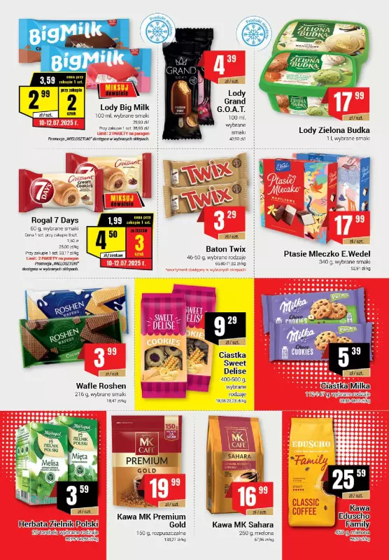 Premium - gazetka promocyjna Gazetka Premium od czwartku 10.07 do środy 23.07 - strona 4
