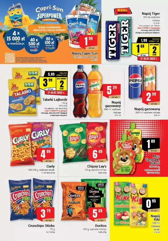Premium - gazetka promocyjna Gazetka Premium od czwartku 10.07 do środy 23.07 - strona 5