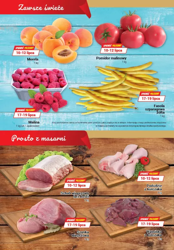 Premium - gazetka promocyjna Gazetka Premium Market Plus od czwartku 10.07 do środy 23.07 - strona 2