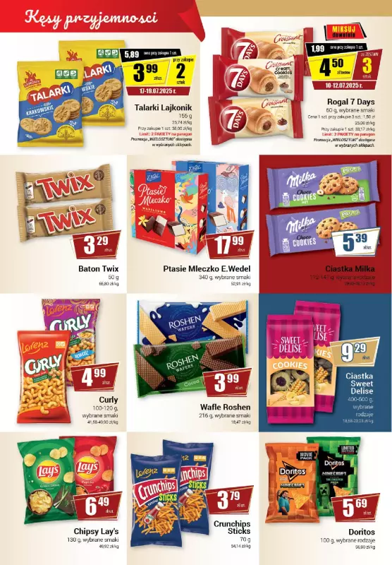 Premium - gazetka promocyjna Gazetka Premium Market Plus od czwartku 10.07 do środy 23.07 - strona 6