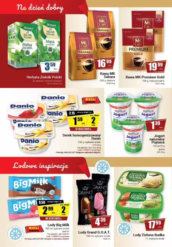 Premium - gazetka promocyjna Gazetka Premium Market Plus od czwartku 10.07 do środy 23.07 - strona 4