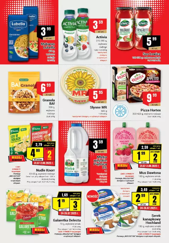 Premium - gazetka promocyjna Gazetka Market Plus od czwartku 24.07 do środy 06.08 - strona 2