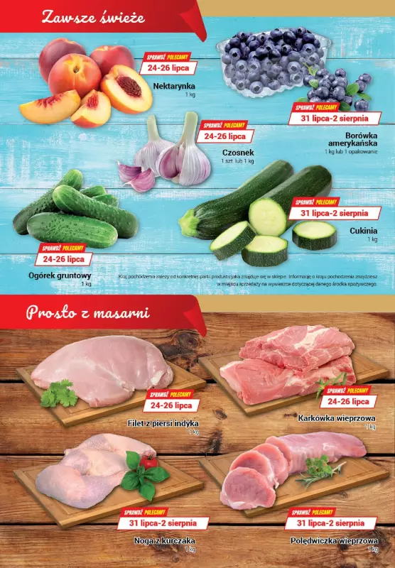 Premium - gazetka promocyjna Gazetka Premium od czwartku 24.07 do środy 06.08 - strona 2