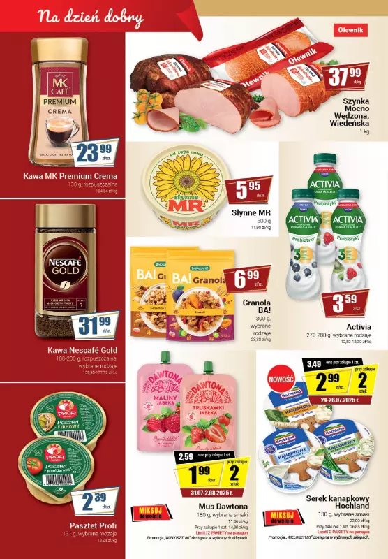 Premium - gazetka promocyjna Gazetka Premium od czwartku 24.07 do środy 06.08 - strona 4